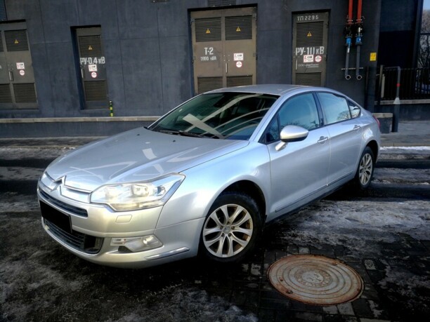 Citroen C5 II, 2009 г.