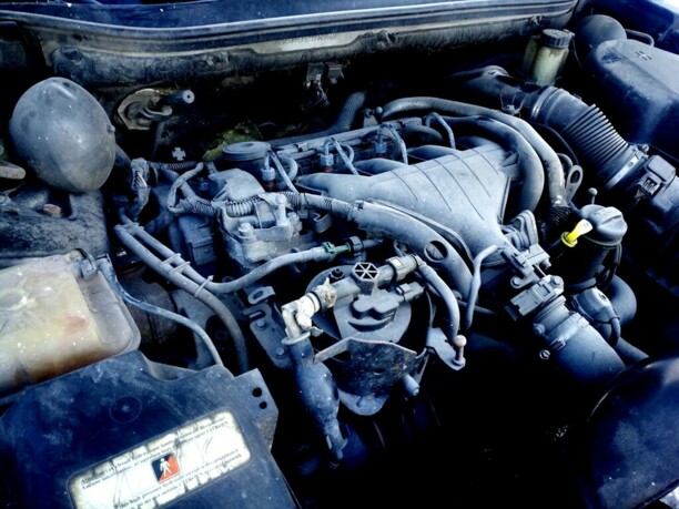 Citroen C5 II, 2009 г.