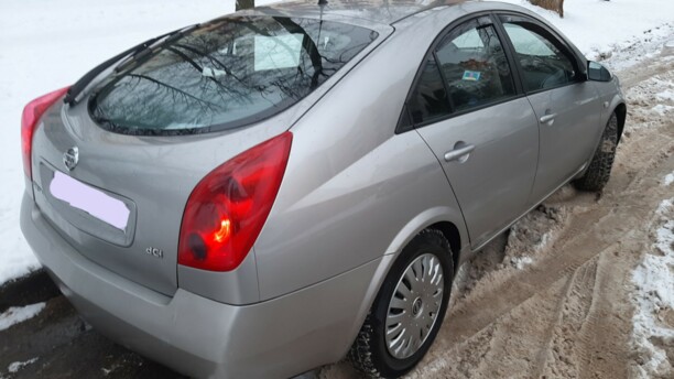 Nissan Primera P12, 2005 г.