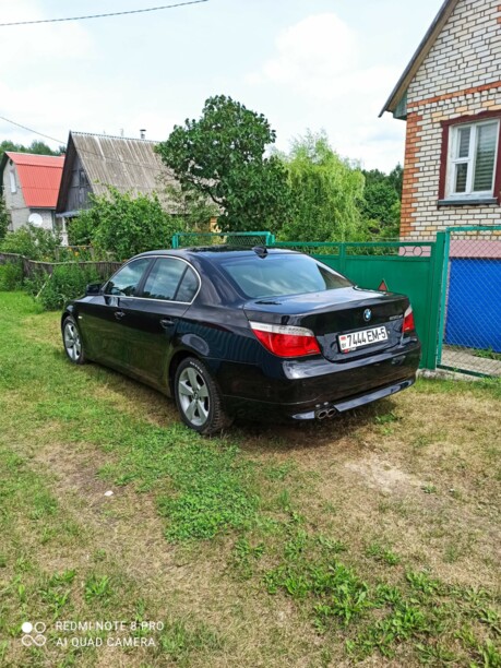 BMW 5 серия E60, E61, 2006 г.