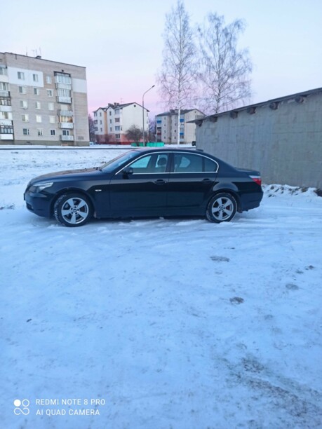 BMW 5 серия E60, E61, 2006 г.
