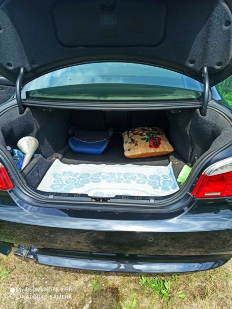 BMW 5 серия E60, E61, 2006 г.
