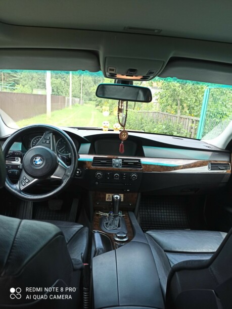 BMW 5 серия E60, E61, 2006 г.