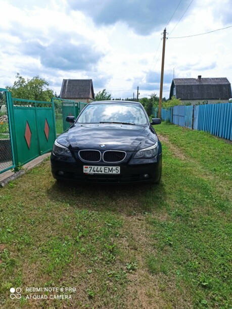 BMW 5 серия E60, E61, 2006 г.