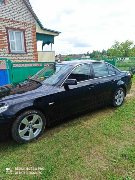BMW 5 серия E60, E61, 2006 г.
