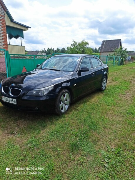 BMW 5 серия E60, E61, 2006 г.