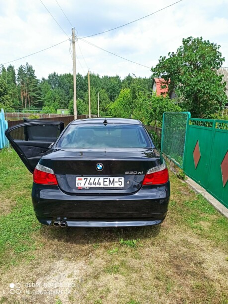 BMW 5 серия E60, E61, 2006 г.