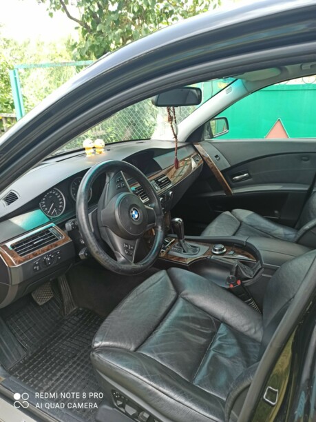 BMW 5 серия E60, E61, 2006 г.