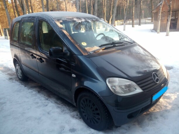 Mercedes-Benz Vaneo, 2002 г.