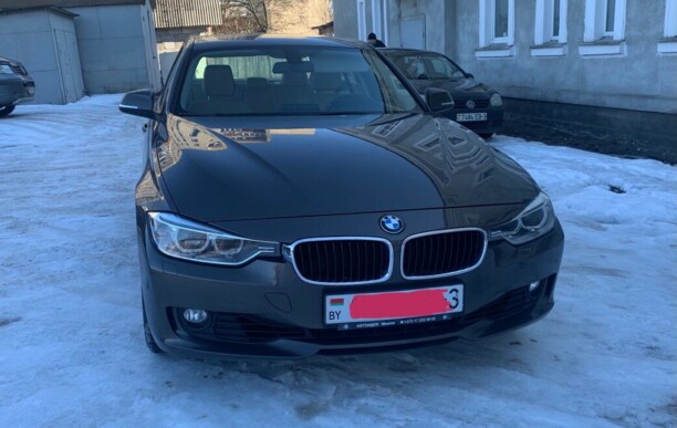 BMW 3 серия F30, F31, 2013 г.
