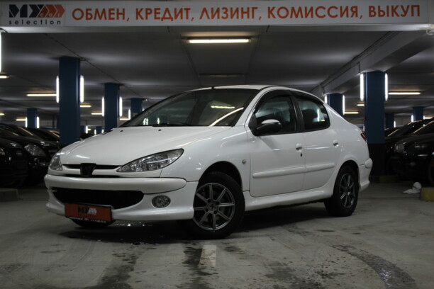 Peugeot 206 I, 2008 г.