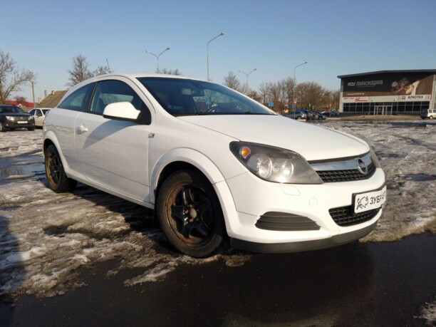 Opel Astra H · Рестайлинг, 2010 г.