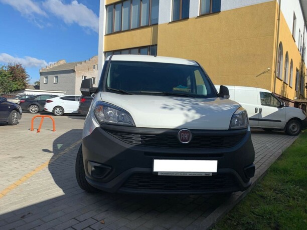 Fiat Doblo II · Рестайлинг, 2018 г.