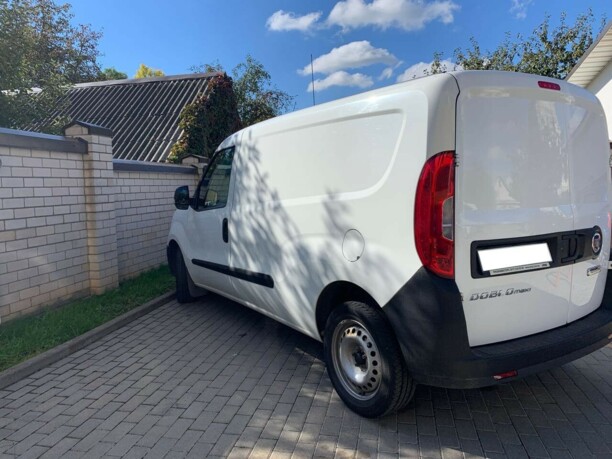 Fiat Doblo II · Рестайлинг, 2018 г.