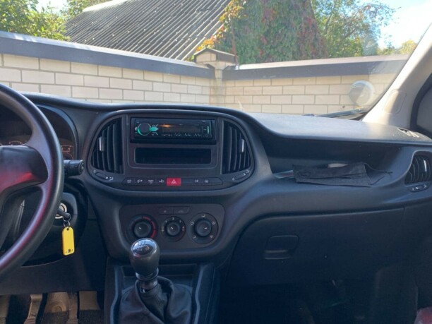Fiat Doblo II · Рестайлинг, 2018 г.