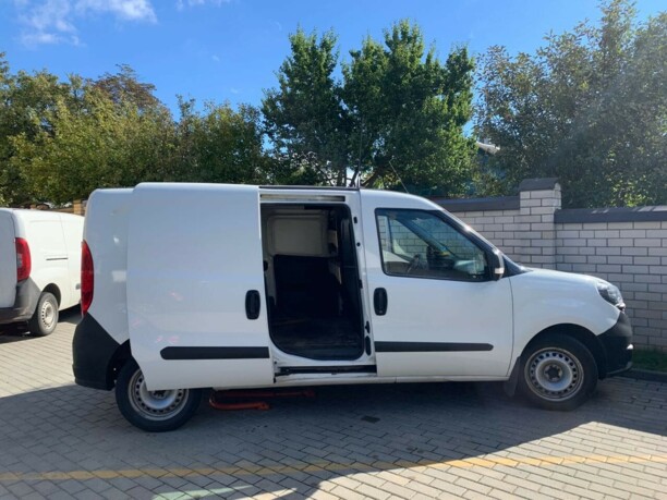 Fiat Doblo II · Рестайлинг, 2018 г.