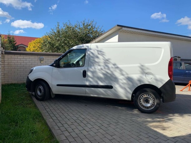 Fiat Doblo II · Рестайлинг, 2018 г.
