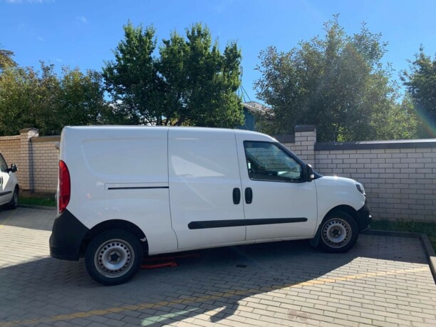 Fiat Doblo II · Рестайлинг, 2018 г.
