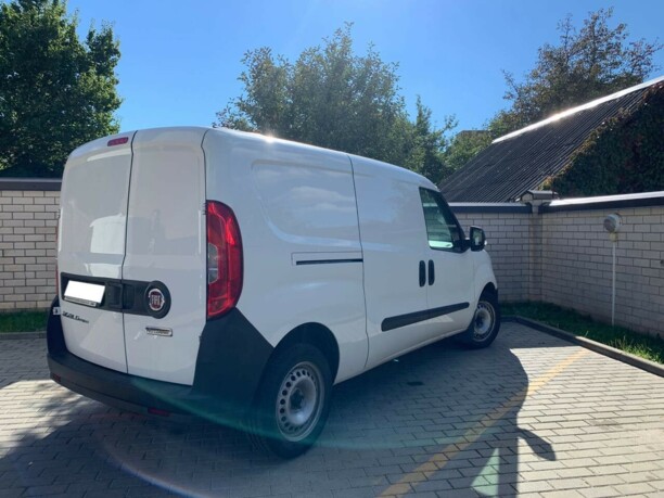 Fiat Doblo II · Рестайлинг, 2018 г.