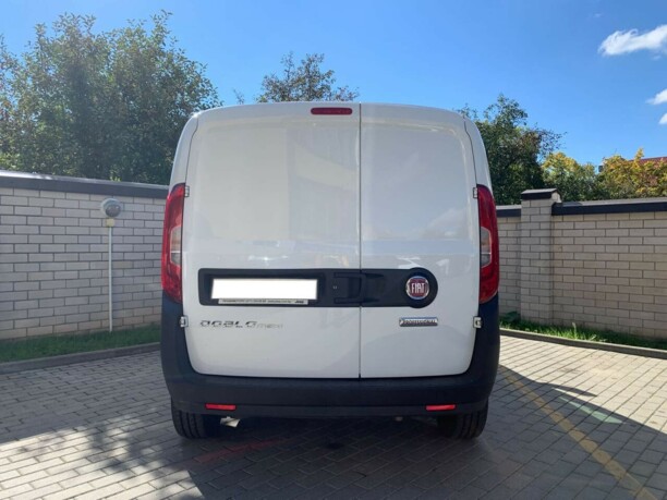 Fiat Doblo II · Рестайлинг, 2018 г.