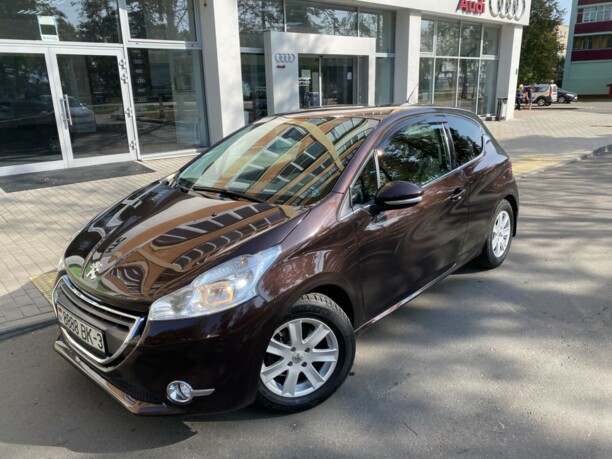 Peugeot 208 I, 2013 г.