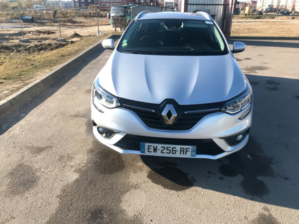 Renault Megane IV, 2018 г.
