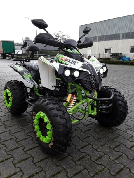 KXD Warrior Discovery 200, 2022 г.