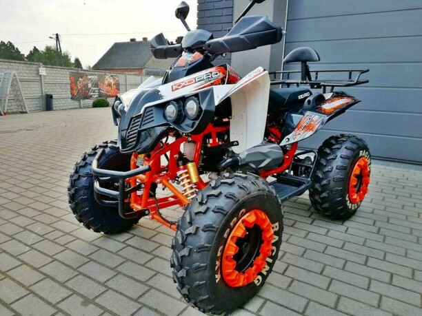 KXD Warrior Discovery 200, 2022 г.