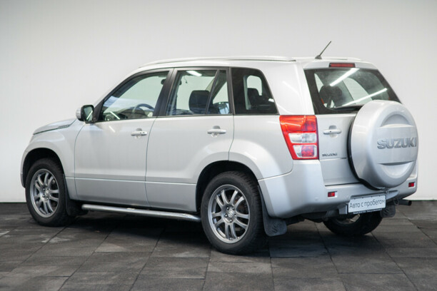 Suzuki Grand Vitara JT · Рестайлинг, 2011 г.