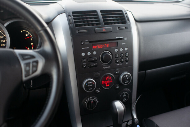 Suzuki Grand Vitara JT · Рестайлинг, 2011 г.