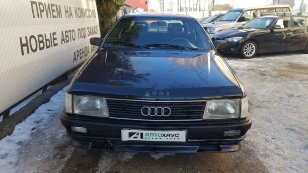 Audi 100 С3 · Рестайлинг, 1990 г.