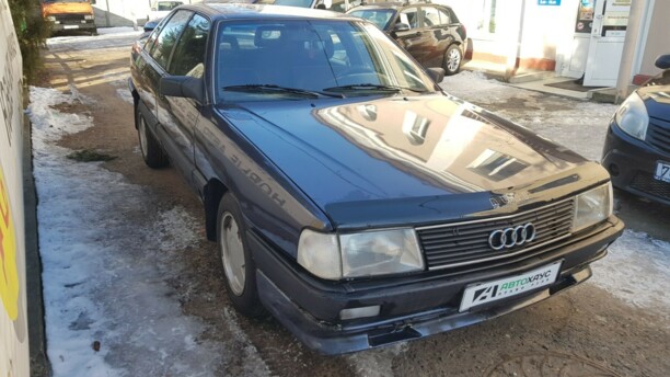 Audi 100 С3 · Рестайлинг, 1990 г.