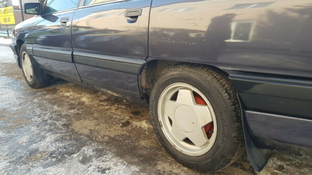 Audi 100 С3 · Рестайлинг, 1990 г.