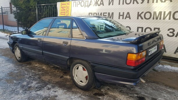 Audi 100 С3 · Рестайлинг, 1990 г.