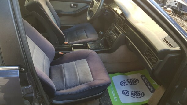 Audi 100 С3 · Рестайлинг, 1990 г.