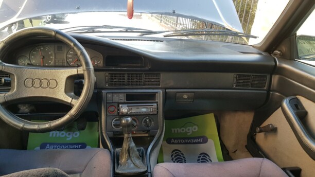 Audi 100 С3 · Рестайлинг, 1990 г.