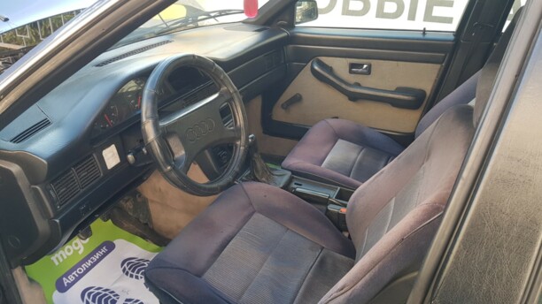 Audi 100 С3 · Рестайлинг, 1990 г.