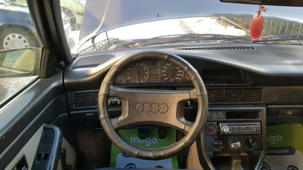 Audi 100 С3 · Рестайлинг, 1990 г.