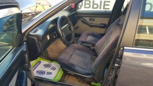 Audi 100 С3 · Рестайлинг, 1990 г.