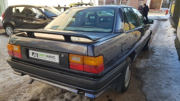 Audi 100 С3 · Рестайлинг, 1990 г.