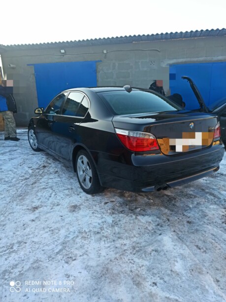 BMW 5 серия E60, E61, 2006 г.