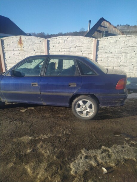 Opel Astra F, 1993 г.