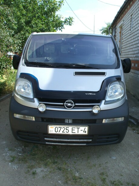 Opel Vivaro I, 2003 г.