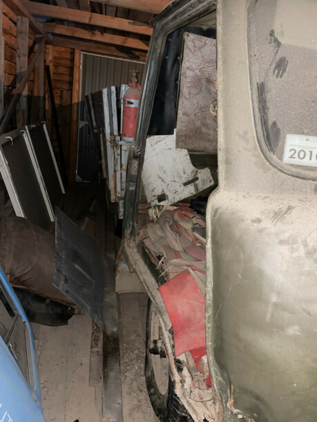 УАЗ 3303, 1990 г.