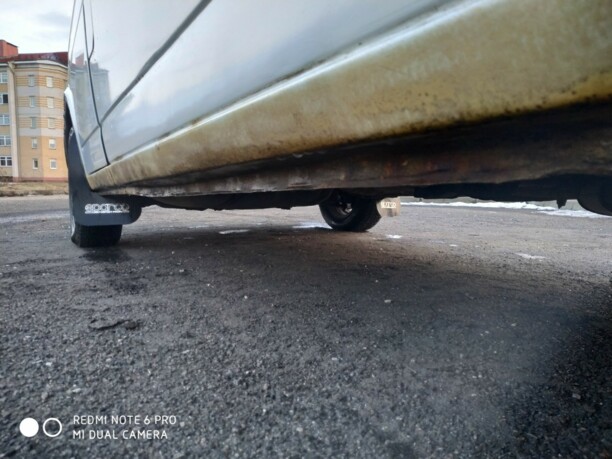 Volkswagen Transporter T4, 2000 г.