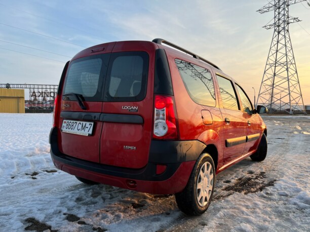 Dacia Logan I · Рестайлинг, 2008 г.