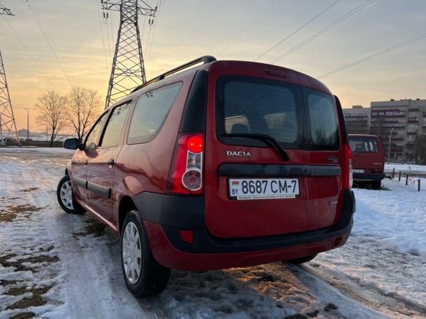 Dacia Logan I · Рестайлинг, 2008 г.