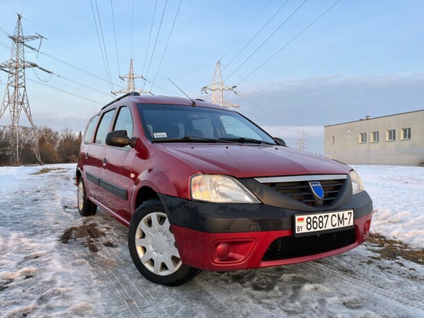 Dacia Logan I · Рестайлинг, 2008 г.
