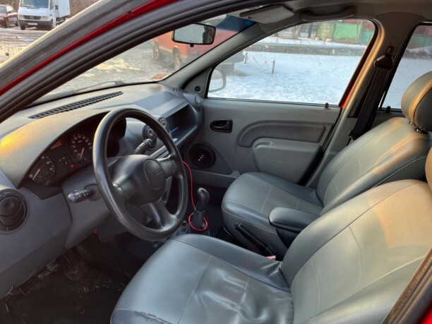 Dacia Logan I · Рестайлинг, 2008 г.