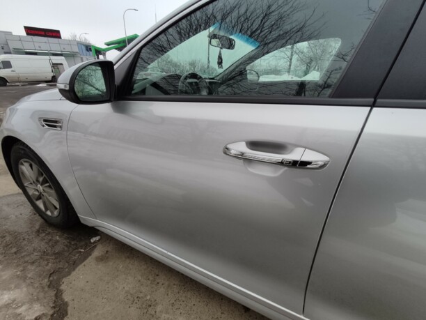 Kia Optima IV, 2016 г.